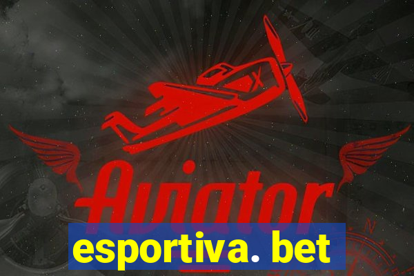 esportiva. bet